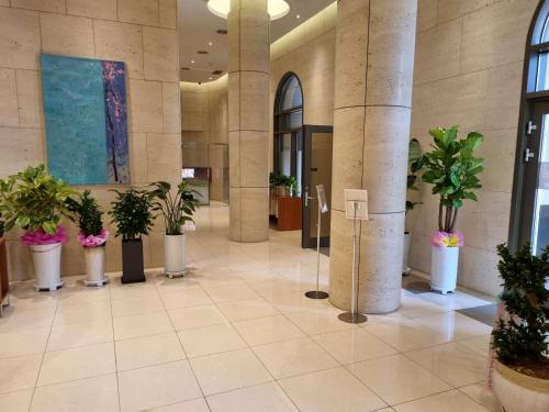 Lobby/Rezeption in der Unterkunft Pinegrove Hotel