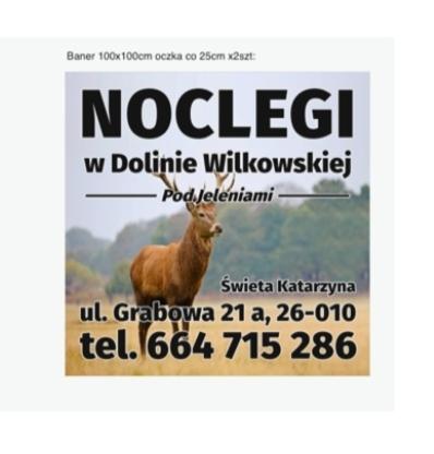 a label for a nederland beer with a goat at Noclegi Święta Katarzyna ,, Pod Jeleniami "prawdziwymi in Święta Katarzyna