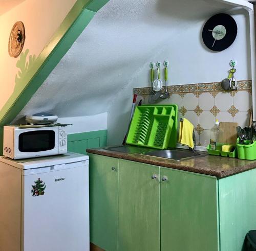 Casa das Bonecas tesisinde mutfak veya mini mutfak
