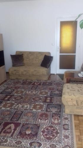 Postel nebo postele na pokoji v ubytování Apartament 2 camere Blaj Str Avram Iancu Bl 9