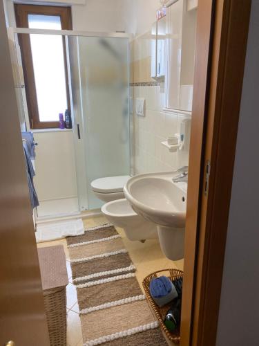 Kúpeľňa v ubytovaní Via Bovio Guest House