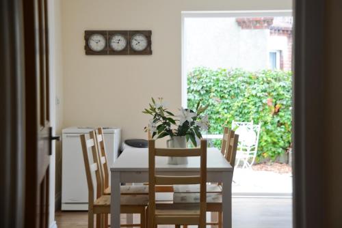 Dining area at the vacation home 