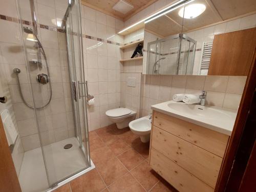 Ванна кімната в STAUDACH - apartment near the ski slopes