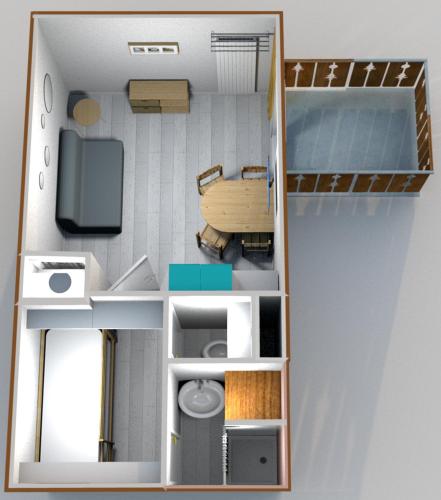 Photo de la galerie de l'établissement Le scandinave, à Les Deux Alpes