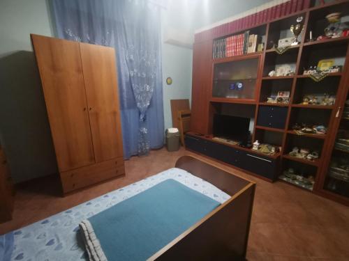Η βιβλιοθήκη του bed and breakfast