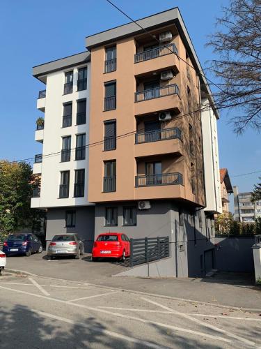 Budova, kde se apartmán nachází