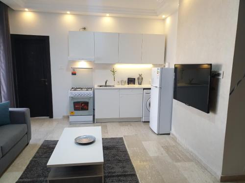 Dapur atau dapur kecil di Deir Ghbar-Studio