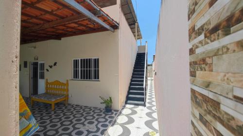 Balkón nebo terasa v ubytování Casa Laguna - Barra Jacuípe