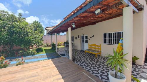 Zahrada ubytování Casa Laguna - Barra Jacuípe
