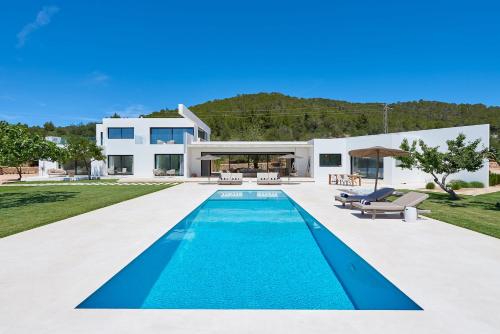 Exquisite Ibiza Villa Can Pegaso Grande Privileged Minimalist ...