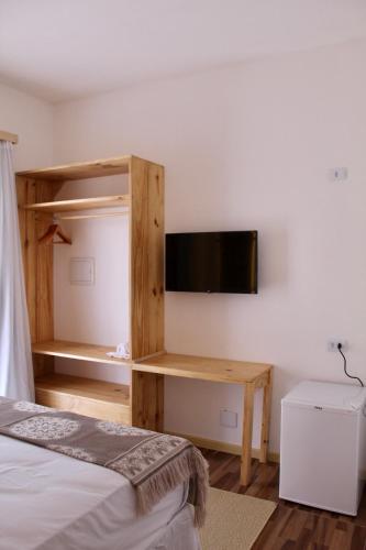 Postel nebo postele na pokoji v ubytování MAKTUB PREA HOSTEL