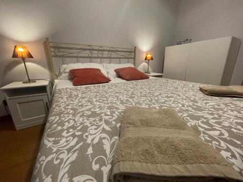 En eller flere senge i et værelse på Paradise Rooms - Brignole Station