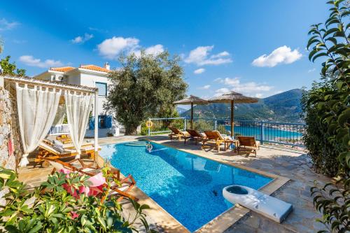 villa Avaton near Skopelos town