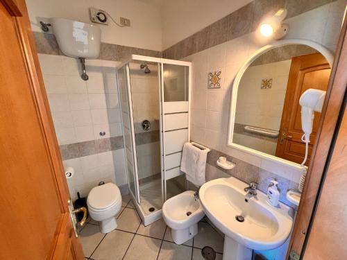 Bagno di B&b L' Arancio in fiore