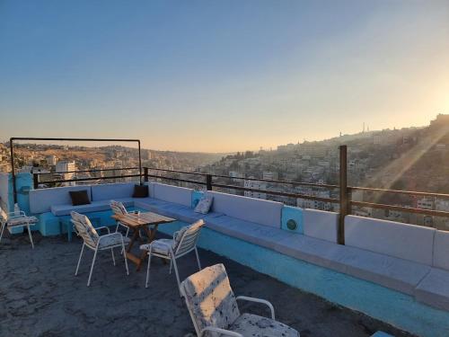 Μπαλκόνι ή βεράντα στο Rainbow Guest House
