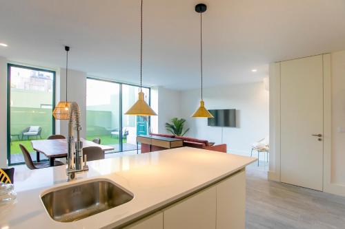 Et tv og/eller underholdning på Loulé Luxury Garden W/ AC