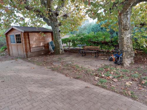 Zahrada ubytování La cambuse des gones - Gîte 3 chambres