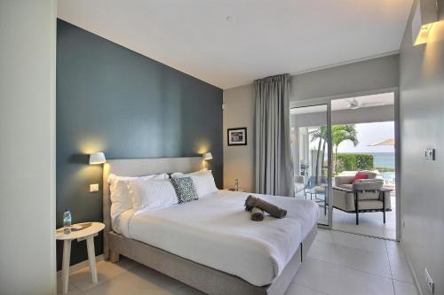 Ένα ή περισσότερα κρεβάτια σε δωμάτιο στο Diamond Rock