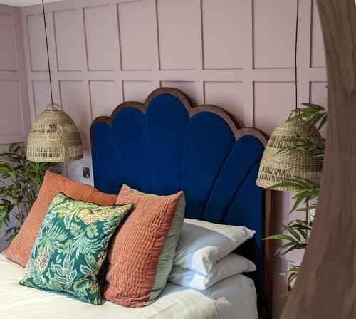 Katil atau katil-katil dalam bilik di The Seelies - Luxury Aparthotel - By The House of Danu