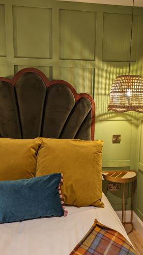 Ruang duduk di The Seelies - Luxury Aparthotel - By The House of Danu