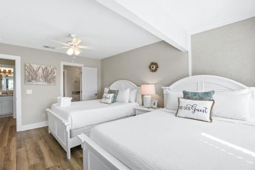 Cama o camas de una habitación en Bay Point Golf Villas by Panhandle Getaways