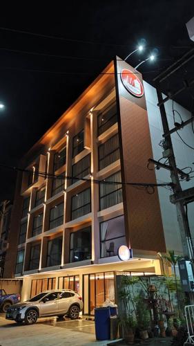 Edificio en el que se encuentra el hotel