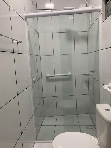 Ένα μπάνιο στο Pousada Meu Xodó