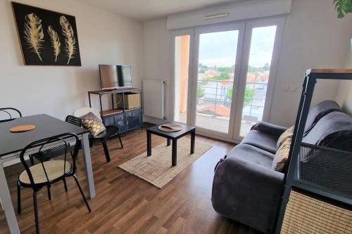 Appartement cosy avec terrasse – Photos 2