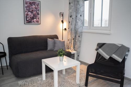 Posezení v ubytování Apartman Ina