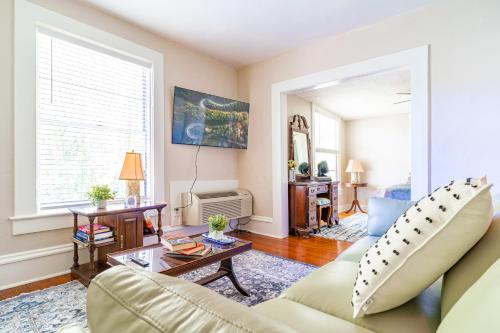 a living room with a couch and a table at The Estate at Mt Dora in Mount Dora