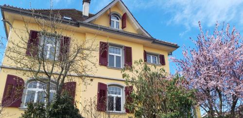 Ferienwohnung Stein am Rhein Nahe Bahnhof und Rhein