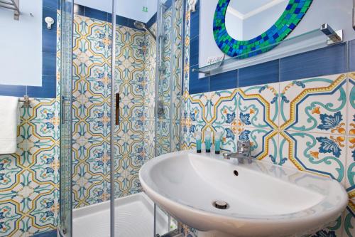 Kúpeľňa v ubytovaní Clio Sorrento Apartment