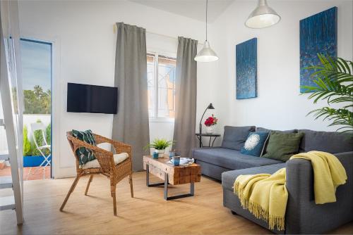 Posedenie v ubytovaní Apartamento Aljarafe