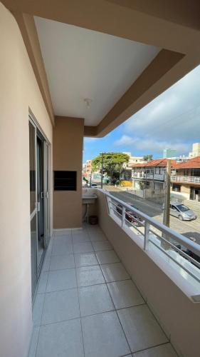 Balkoni atau teres di Residencial Nereu