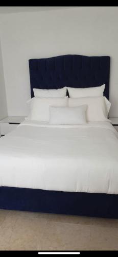 Postel nebo postele na pokoji v ubytování Departamento contemporáneo