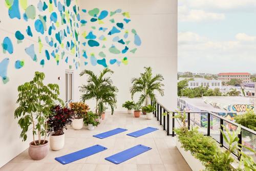 Μπαλκόνι ή βεράντα στο Arlo Wynwood Miami