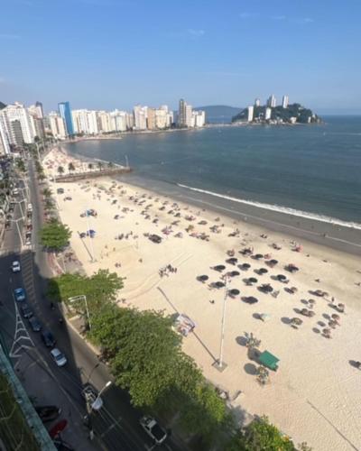 01 DORM. VISTA PANORÂMICA MAR - PÉ NA AREIA