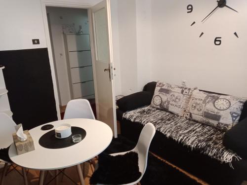Posezení v ubytování Apartman Hakuna Matata