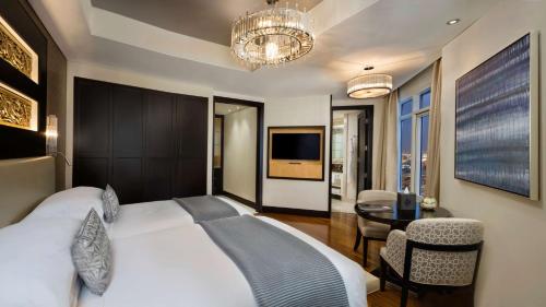 Cama o camas de una habitación en Kempinski Hotel Mall of the Emirates, Dubai