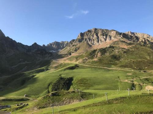 Gallery image of Beau Studio La Mongie Tourmalet Pic du Midi in La Mongie
