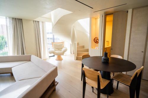 Ruang duduk di Mercure Benidorm