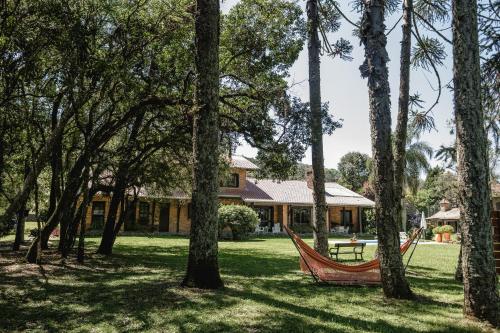 Zahrada ubytování Malbec Casa Hotel