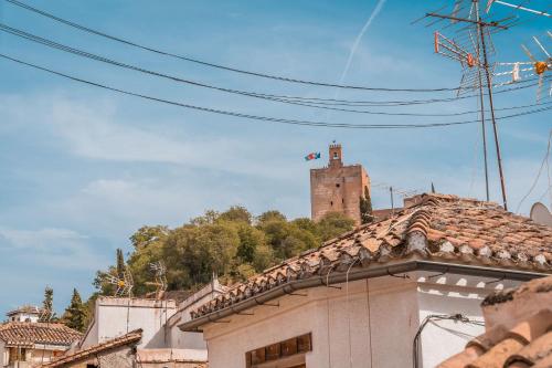 Apartamento cerca de la Alhambra y Albaicín QH EME Suites