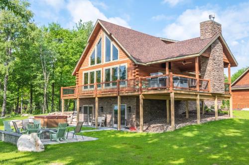 Vườn quanh Water & Mountain Retreat