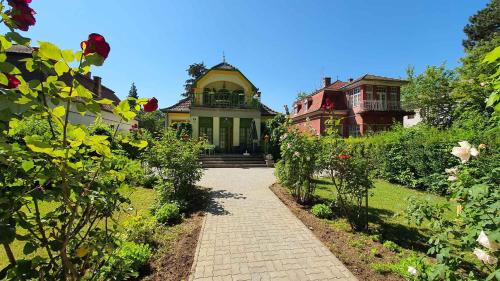 Vonkajšia záhrada v ubytovaní Studio in Siofok - Balaton 43121
