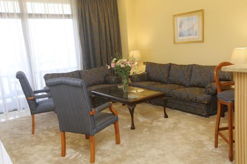 Posezení v ubytování Bayview Hotel Beirut