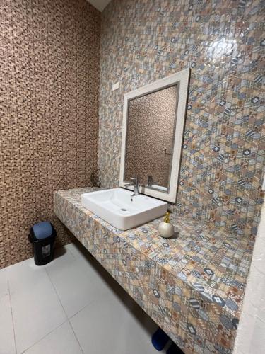 Ванная комната в Kiliog Valley Inn / Spacious House
