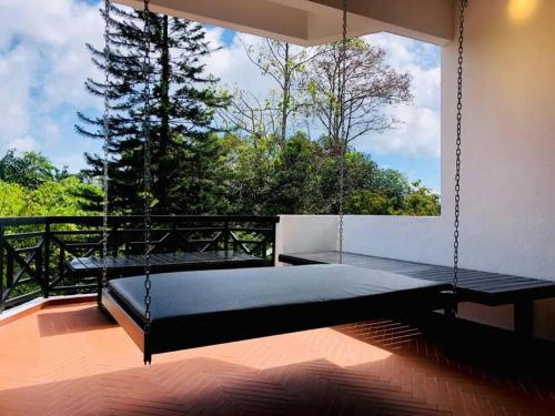 Un balcón o terraza de 80 Colonie Fraser's Hill 4pax