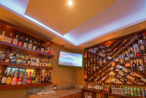 Bebidas en Mlex Hotel