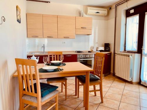 Cucina o angolo cottura di Poreč Villa Mihaela
